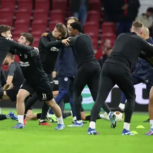 Ajax vs. Brighton & Hove Albion: Europa League Clash at Johan Cruyff Arena (09NOV23) Ajax vs. Brighton & Hove Albion: Europa League Clash at Johan Cruyff Arena (09NOV23)