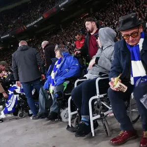 Ajax vs. Brighton and Hove Albion: Europa League Clash at Johan Cruyff Arena (09NOV23) Ajax vs. Brighton and Hove Albion: Europa League Clash at Johan Cruyff Arena (09NOV23)