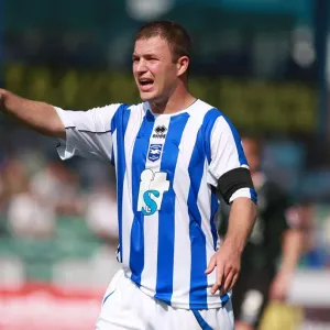 Alan Navarro in Action for Brighton & Hove Albion FC Alan Navarro in Action for Brighton & Hove Albion FC