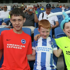 Pre-Season Photographic Print Collection: Young Seagulls Open Training Day 31JUL15