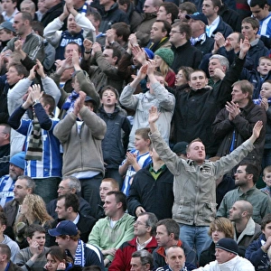 Albion fans v Nottingham Forest 17. 02. 06