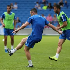 Albion Players Train Next Generation: Young Seagulls Open Session (31st July 2015)