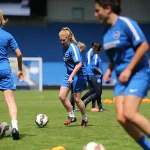 Albion Women's Open Training Session: Young Seagulls in Action (31st July 2015)