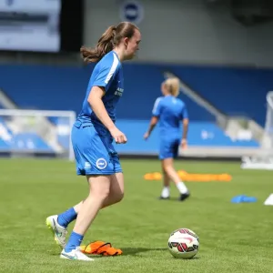 Albion Women's Young Seagulls Open Training Session: Empowering the Next Generation (31st July 2015)