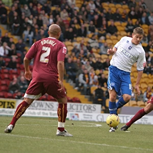 Alex Revell in Action: Brighton & Hove Albion at Valley Parade