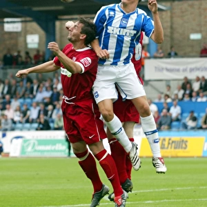 Alex Revell in Action: Brighton & Hove Albion vs. Southend United (September 1, 2007)
