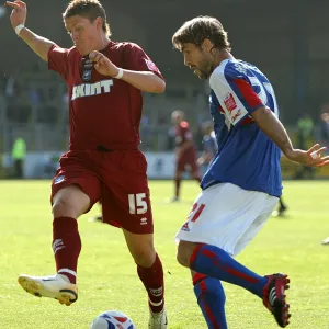 Alex Revell versus Carlisle Utd