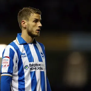 Andrea Orlandi: Intense Focus during Brighton & Hove Albion vs Leeds United, Npower Championship, Amex Stadium, 2012 Andrea Orlandi: Intense Focus during Brighton & Hove Albion vs Leeds United, Npower Championship, Amex Stadium, 2012