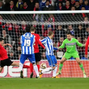 Andrea Orlandi Scores the Opener: Brighton & Hove Albion's Win at Cardiff City (February 19, 2013) Andrea Orlandi Scores the Opener: Brighton & Hove Albion's Win at Cardiff City (February 19, 2013)
