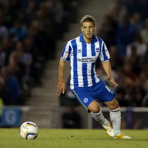 Andrea Orlandi: Star Midfielder of Brighton & Hove Albion FC