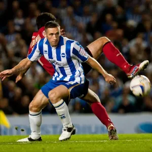 Andrew Crofts in Action: Brighton & Hove Albion vs Cardiff City, Npower Championship, Amex Stadium (August 21, 2012) Andrew Crofts in Action: Brighton & Hove Albion vs Cardiff City, Npower Championship, Amex Stadium (August 21, 2012)