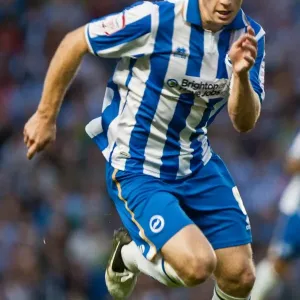 Andrew Crofts: Brighton and Hove Albion FC Midfielder Andrew Crofts: Brighton and Hove Albion FC Midfielder