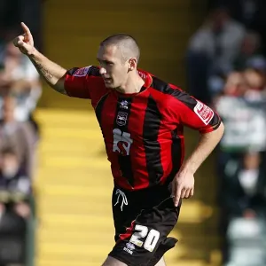 Andrew Crofts: Brighton & Hove Albion Midfielder in Action Andrew Crofts: Brighton & Hove Albion Midfielder in Action