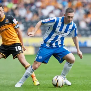 Andrew Crofts Hull City Brighton HA 120818