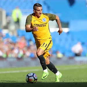 Anthony Knockaert in Action: Brighton & Hove Albion vs Atletico de Madrid (06AUG17) Anthony Knockaert in Action: Brighton & Hove Albion vs Atletico de Madrid (06AUG17)