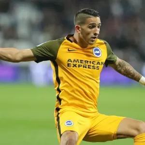 Anthony Knockaert Faces Off Against West Ham United in Intense Premier League Clash (20OCT17) Anthony Knockaert Faces Off Against West Ham United in Intense Premier League Clash (20OCT17)