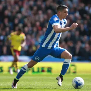 Anthony Knockaert's Thrilling Performance: Brighton and Hove Albion vs. Burnley, Sky Bet Championship (April 2016) Anthony Knockaert's Thrilling Performance: Brighton and Hove Albion vs. Burnley, Sky Bet Championship (April 2016)