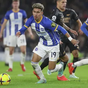 Arsenal Triumph Over Brighton and Hove Albion in Intense Premier League Clash (31DEC22) Arsenal Triumph Over Brighton and Hove Albion in Intense Premier League Clash (31DEC22)