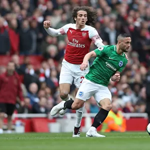 Arsenal v Brighton and Hove Albion Premier League 05MAY19