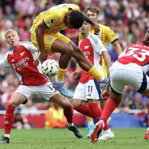 Arsenal v Brighton and Hove Albion Premier League 31AUG24 Arsenal v Brighton and Hove Albion Premier League 31AUG24