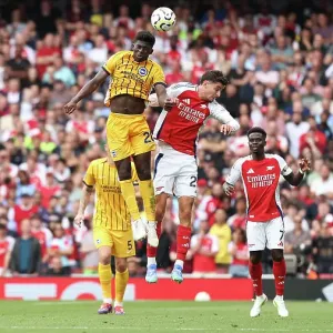 Arsenal v Brighton and Hove Albion Premier League 31AUG24 Arsenal v Brighton and Hove Albion Premier League 31AUG24