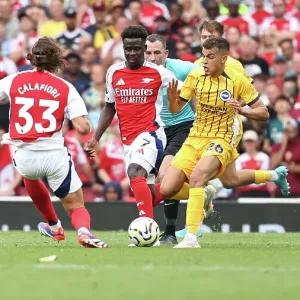 Arsenal v Brighton and Hove Albion Premier League 31AUG24 Arsenal v Brighton and Hove Albion Premier League 31AUG24