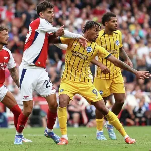 Arsenal v Brighton and Hove Albion Premier League 31AUG24 Arsenal v Brighton and Hove Albion Premier League 31AUG24