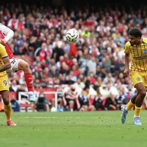Arsenal v Brighton and Hove Albion Premier League 31AUG24 Arsenal v Brighton and Hove Albion Premier League 31AUG24