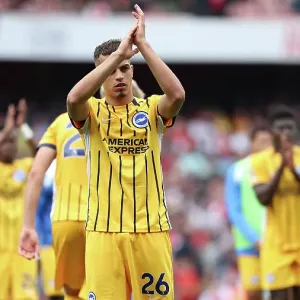 Arsenal v Brighton and Hove Albion Premier League 31AUG24 Arsenal v Brighton and Hove Albion Premier League 31AUG24