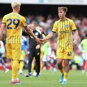 Arsenal v Brighton and Hove Albion Premier League 31AUG24 Arsenal v Brighton and Hove Albion Premier League 31AUG24