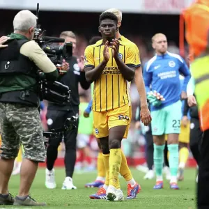 Arsenal v Brighton and Hove Albion Premier League 31AUG24 Arsenal v Brighton and Hove Albion Premier League 31AUG24