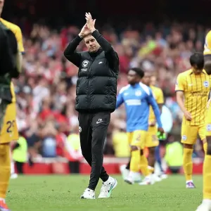 Arsenal v Brighton and Hove Albion Premier League 31AUG24 Arsenal v Brighton and Hove Albion Premier League 31AUG24