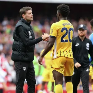 Arsenal v Brighton and Hove Albion Premier League 31AUG24 Arsenal v Brighton and Hove Albion Premier League 31AUG24
