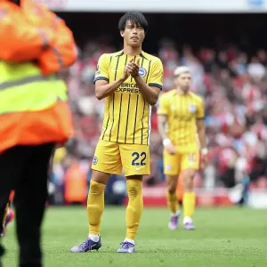 Arsenal v Brighton and Hove Albion Premier League 31AUG24 Arsenal v Brighton and Hove Albion Premier League 31AUG24