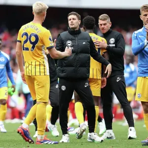 Arsenal v Brighton and Hove Albion Premier League 31AUG24 Arsenal v Brighton and Hove Albion Premier League 31AUG24