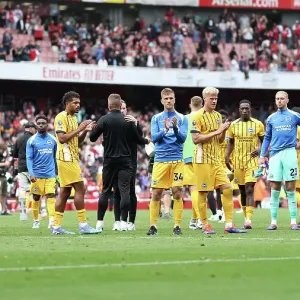 Arsenal v Brighton and Hove Albion Premier League 31AUG24 Arsenal v Brighton and Hove Albion Premier League 31AUG24