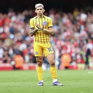 Arsenal v Brighton and Hove Albion Premier League 31AUG24 Arsenal v Brighton and Hove Albion Premier League 31AUG24