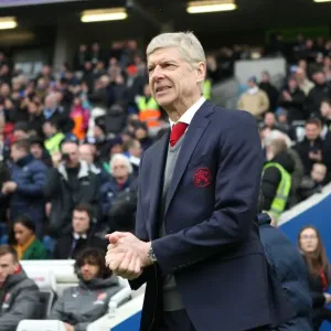 Arsene Wenger at Brighton and Hove Albion vs Arsenal, Premier League 2018 (04MAR18) Arsene Wenger at Brighton and Hove Albion vs Arsenal, Premier League 2018 (04MAR18)