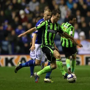 Ashley Barnes in Action: Brighton & Hove Albion vs. Burnley, Npower Championship, Leicester City (October 23, 2012) Ashley Barnes in Action: Brighton & Hove Albion vs. Burnley, Npower Championship, Leicester City (October 23, 2012)