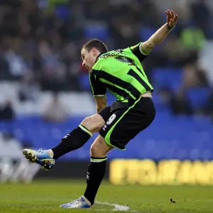 Ashley Barnes Equalizer: Brighton & Hove Albion vs. Birmingham City, Championship Match, January 2013
