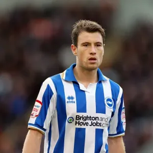 Ashley Barnes: Intense Focus during Blackpool vs. Brighton & Hove Albion, Npower Championship, 2012 Ashley Barnes: Intense Focus during Blackpool vs. Brighton & Hove Albion, Npower Championship, 2012