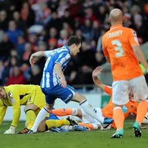 Ashley Barnes Scores First Goal: Brighton & Hove Albion Leads 1-0 Against Blackpool (October 27, 2012) Ashley Barnes Scores First Goal: Brighton & Hove Albion Leads 1-0 Against Blackpool (October 27, 2012)