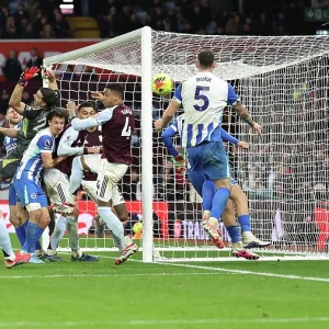 Aston Villa v Brighton and Hove Albion<br> Premier League<br> 11FEB26 Aston Villa v Brighton and Hove Albion<br> Premier League<br> 11FEB26