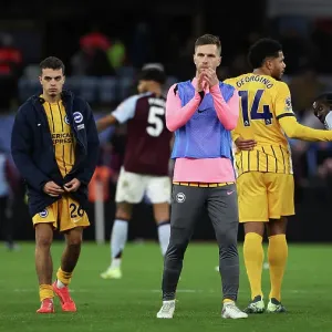Aston Villa v Brighton and Hove Albion Premier League 30DEC24 Aston Villa v Brighton and Hove Albion Premier League 30DEC24