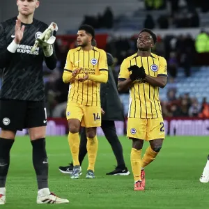 Aston Villa v Brighton and Hove Albion Premier League 30DEC24 Aston Villa v Brighton and Hove Albion Premier League 30DEC24