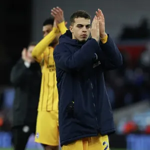 Aston Villa v Brighton and Hove Albion Premier League 30DEC24 Aston Villa v Brighton and Hove Albion Premier League 30DEC24
