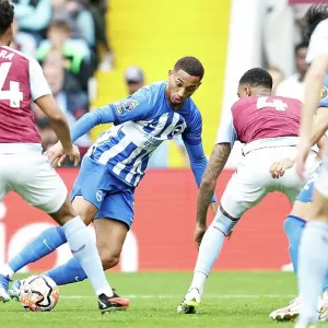 Aston Villa vs. Brighton and Hove Albion: Intense Premier League Clash at Villa Park (30SEP23) Aston Villa vs. Brighton and Hove Albion: Intense Premier League Clash at Villa Park (30SEP23)
