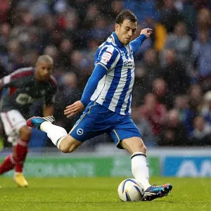 Barnes Penalty Saved: Brighton & Hove Albion vs. Bolton Wanderers, Championship Clash at Amex Stadium (November 24, 2012) Barnes Penalty Saved: Brighton & Hove Albion vs. Bolton Wanderers, Championship Clash at Amex Stadium (November 24, 2012)