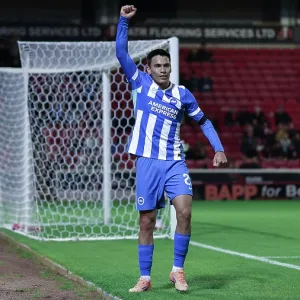 Barnsley v Brighton and Hove Albion<br> Carabao Cup<br> 23SEP25 Barnsley v Brighton and Hove Albion<br> Carabao Cup<br> 23SEP25