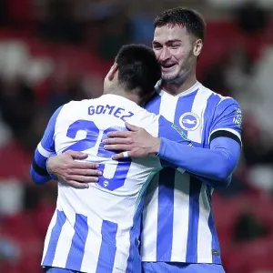 Barnsley v Brighton and Hove Albion<br> Carabao Cup<br> 23SEP25 Barnsley v Brighton and Hove Albion<br> Carabao Cup<br> 23SEP25